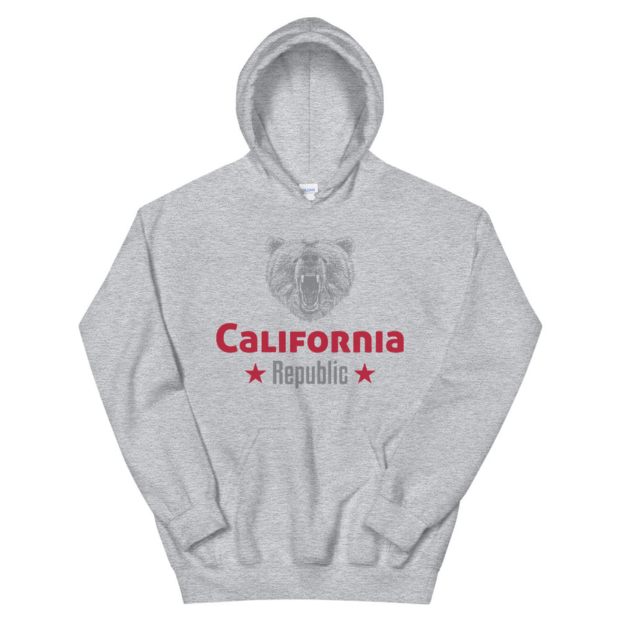 California Grizzly Bear - Women's Hoodie