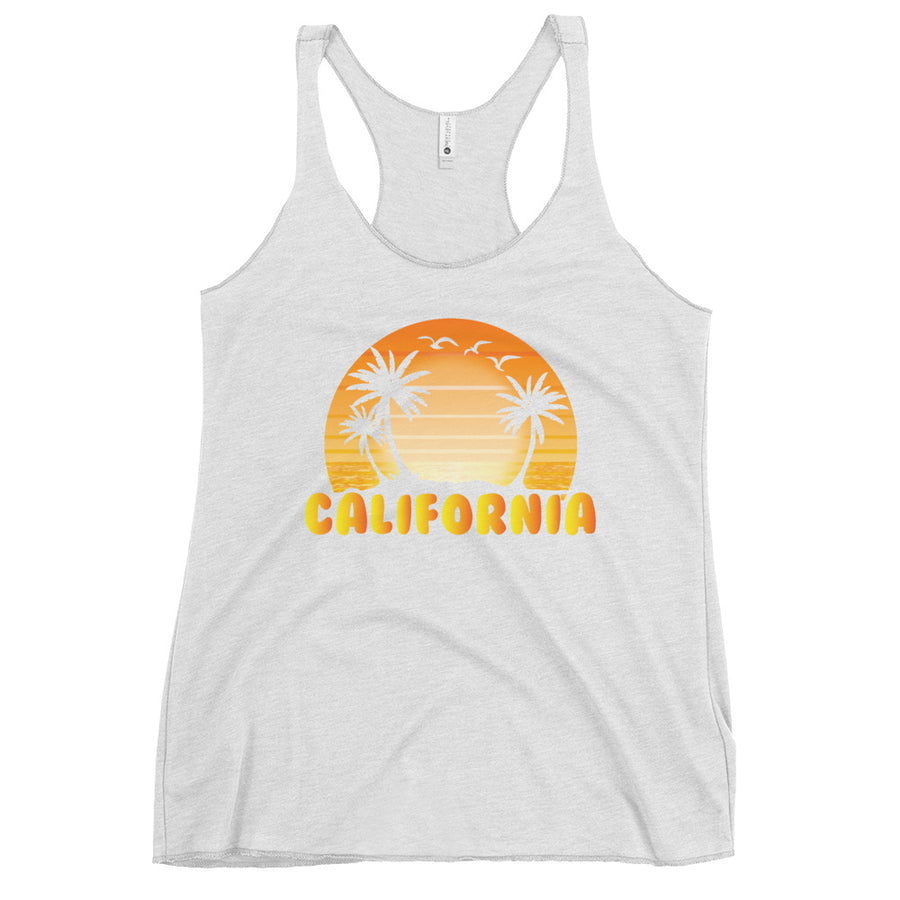 Classic California Beach - Women's Tank Top