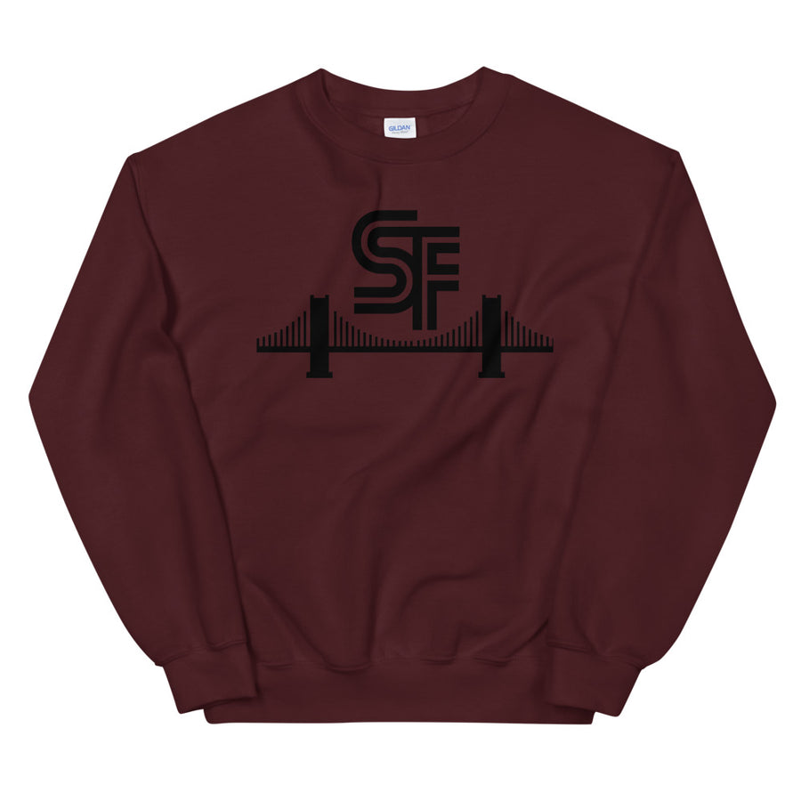 San Francisco Bridge - Women's Crewneck Sweatshirt