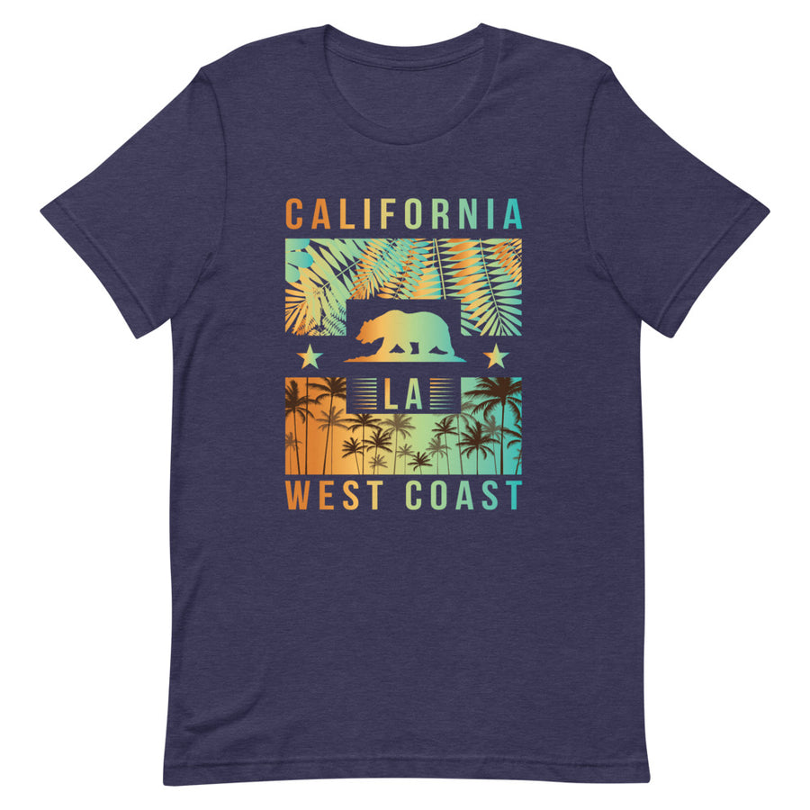 West Coast California - Unisex T-Shirt