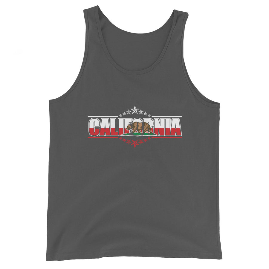 Patriotic Californian - Tank Top