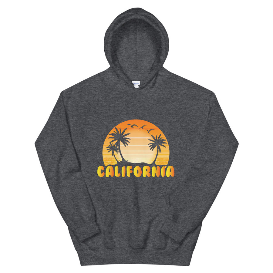 Classic California Beach - Men's Hoodie