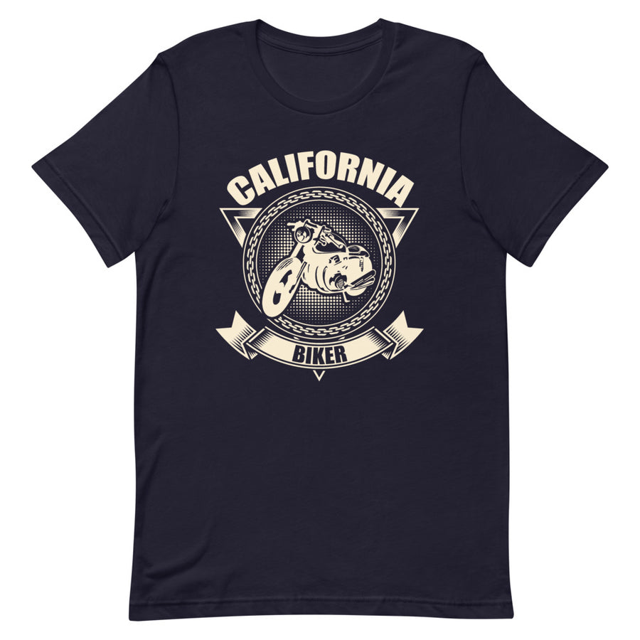 California Biker Motorcycle - Women's T-Shirt