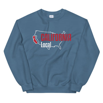 California Local - Women's Crewneck Sweatshirt