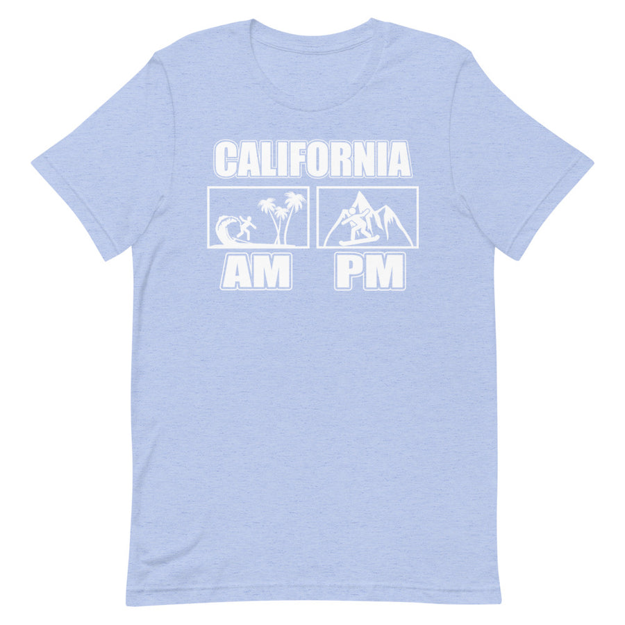 California Double Surf Snow - Women's T-Shirt