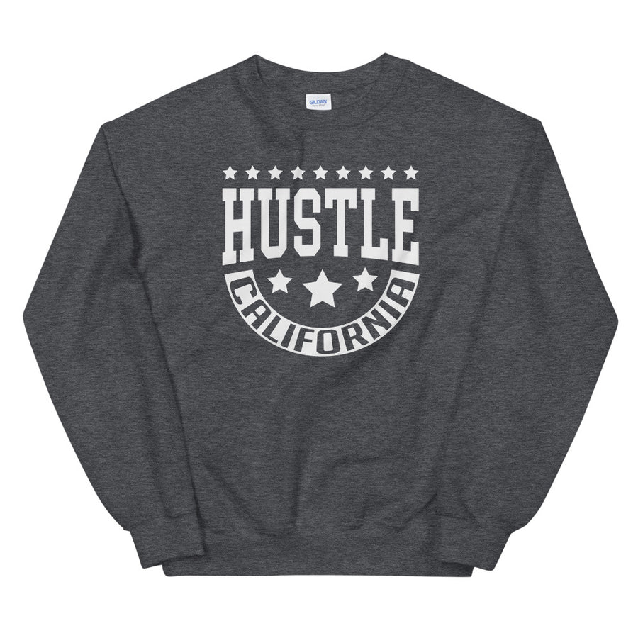 Hustle California - Men's Crewneck Sweatshirt