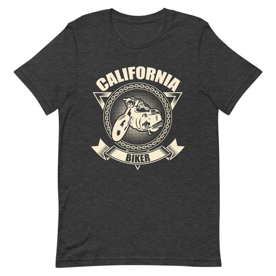 California Biker Motorcycle - Men's T-shirt