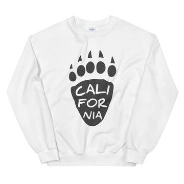 California Bear Claw - Men's Crewneck Sweatshirt