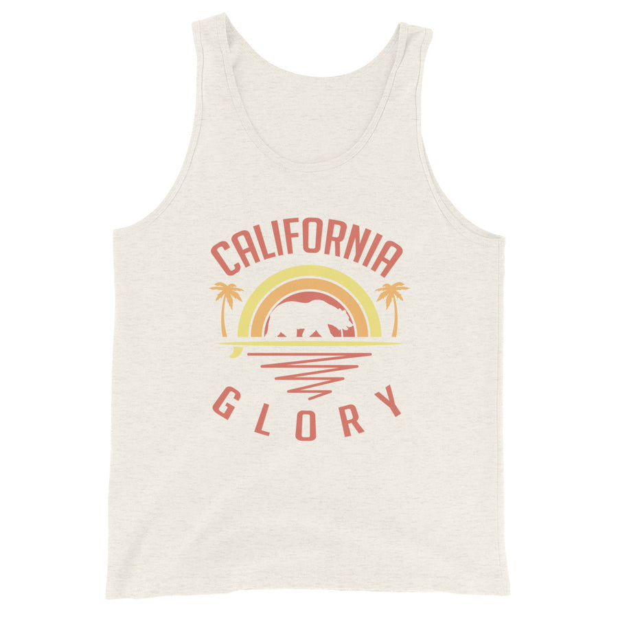 California Glory Bear -  Men's Tank Top
