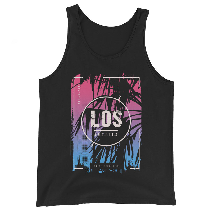 Los Angeles Ocean Side - Men's Tank Top