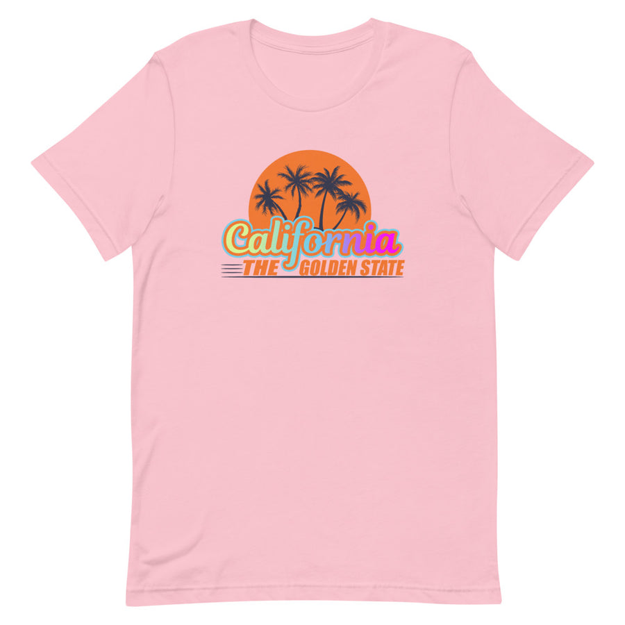 California The Golden State - Women's T-Shirt