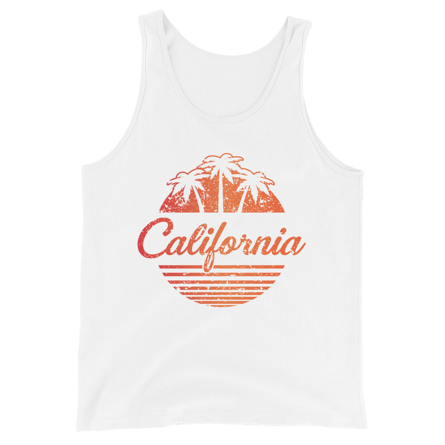 California Vintage Classic - Men's Tank Top