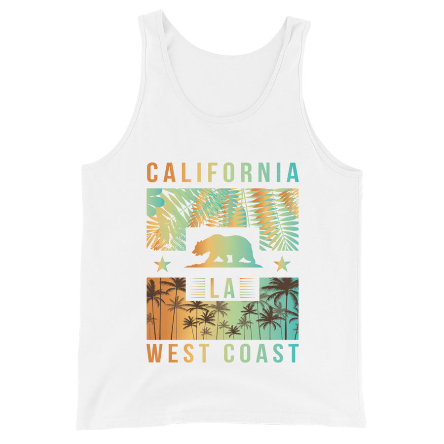 West Coast California - Men's Tank Top