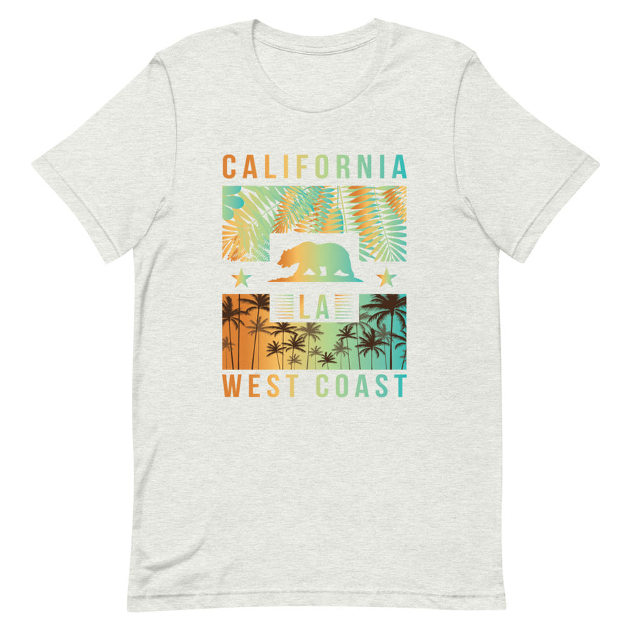 West Coast California - Unisex T-Shirt