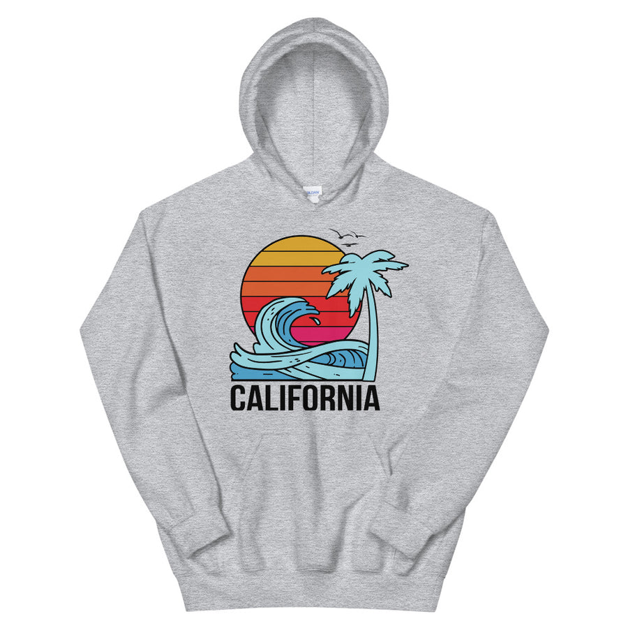 California Sunset - Unisex Hoodie