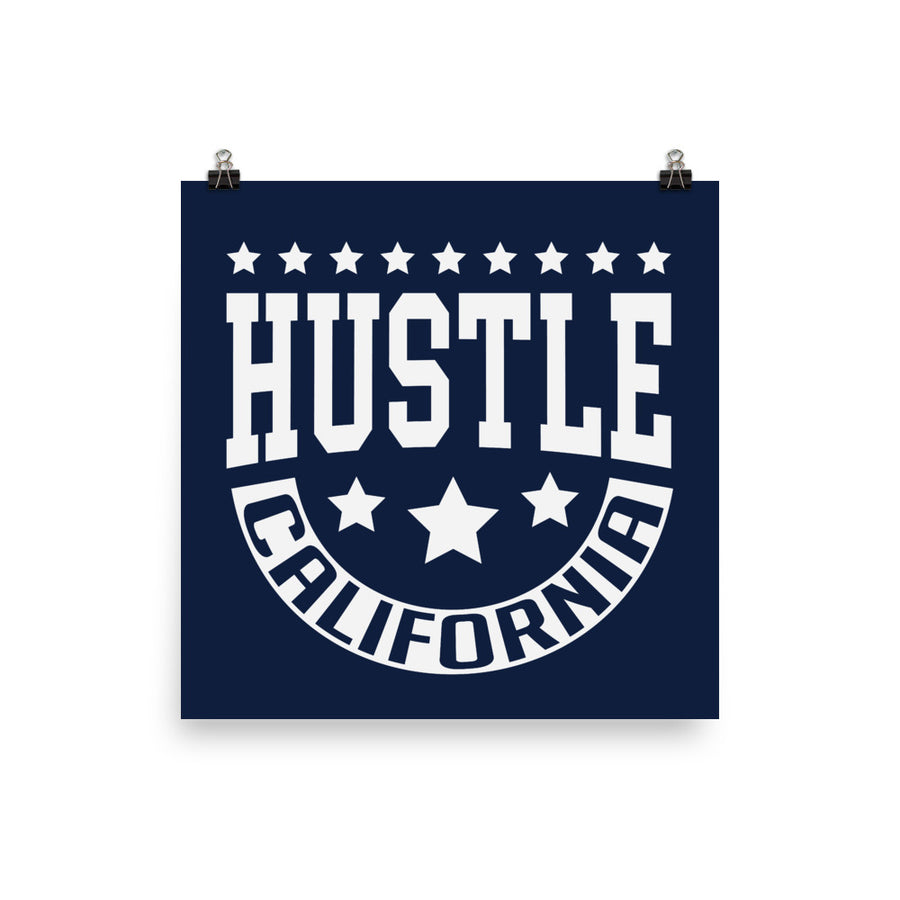 Hustle California - Posters