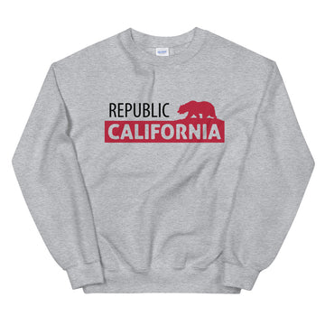 Vintage California Republic T-shirt Cali Life I Love Ca Sweat