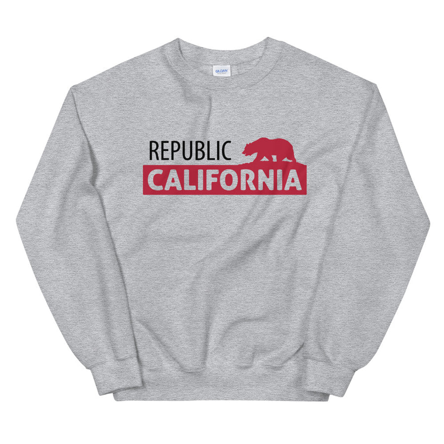 California Republic Bear Classic - Women's Crewneck Sweatshirt
