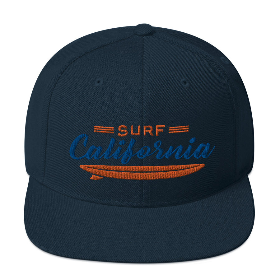 Surf California - Snapback Hat