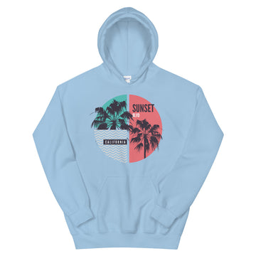 California Sunset Boulevard - Women's Hoodie