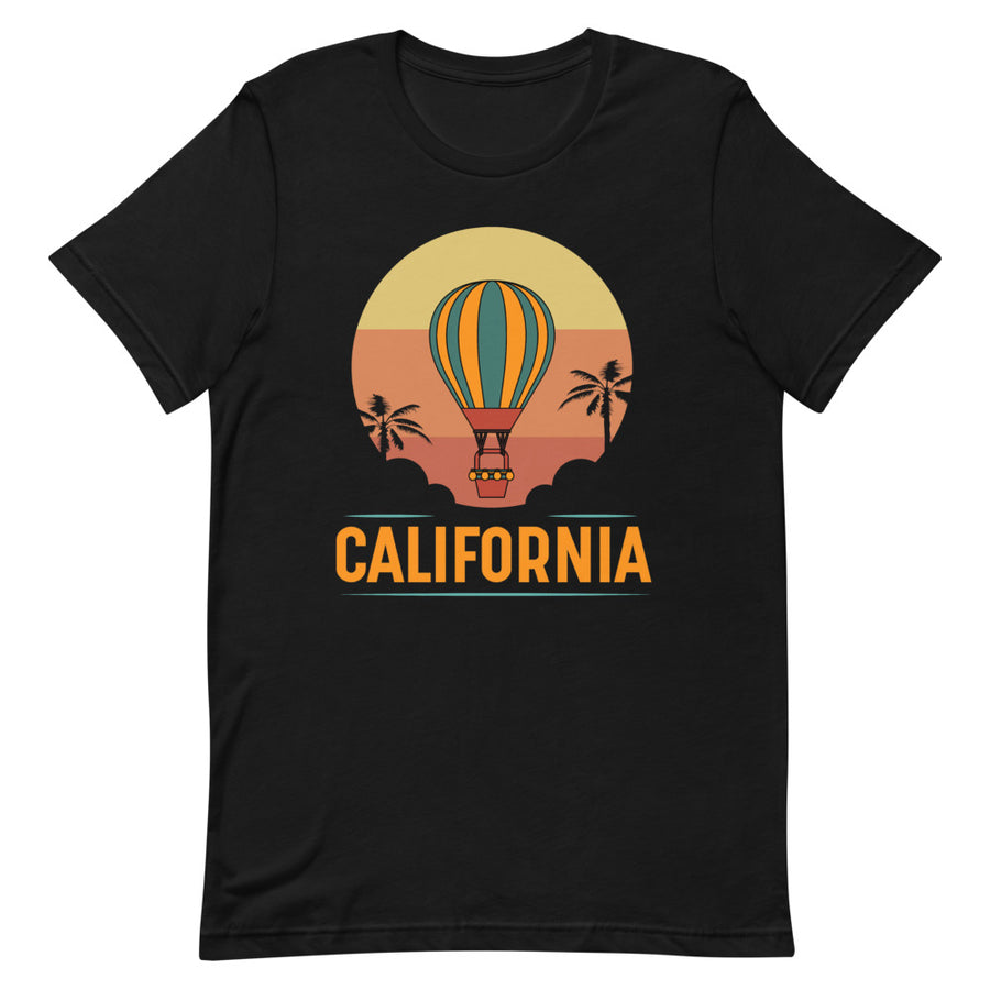 Vintage California Hot Air Balloon - Women's T-Shirt