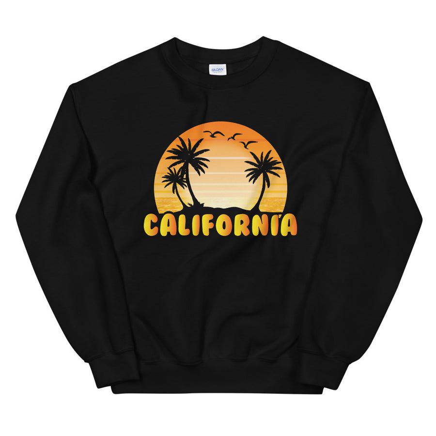 Classic California Beach - Women's Crewneck Sweatshirt