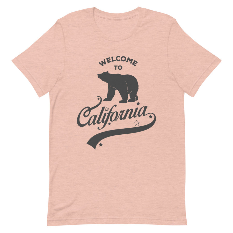Welcome to California - Women’s T-Shirt