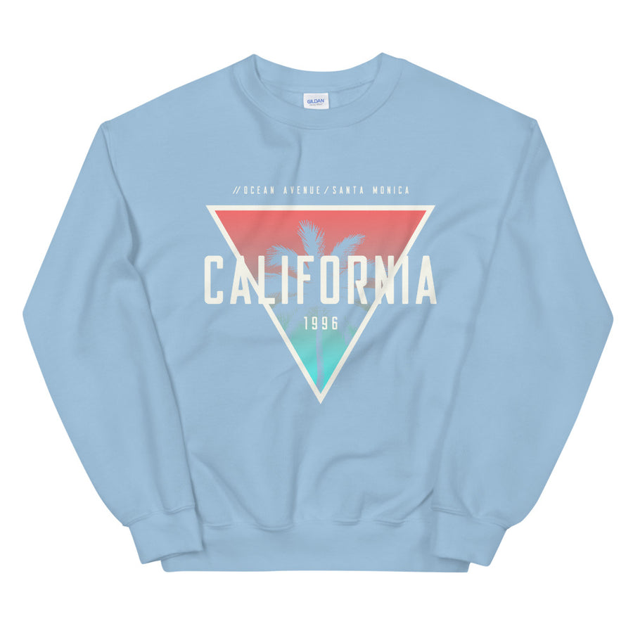 Santa Monica Ocean Avenue - Women's Crewneck Sweatshirt