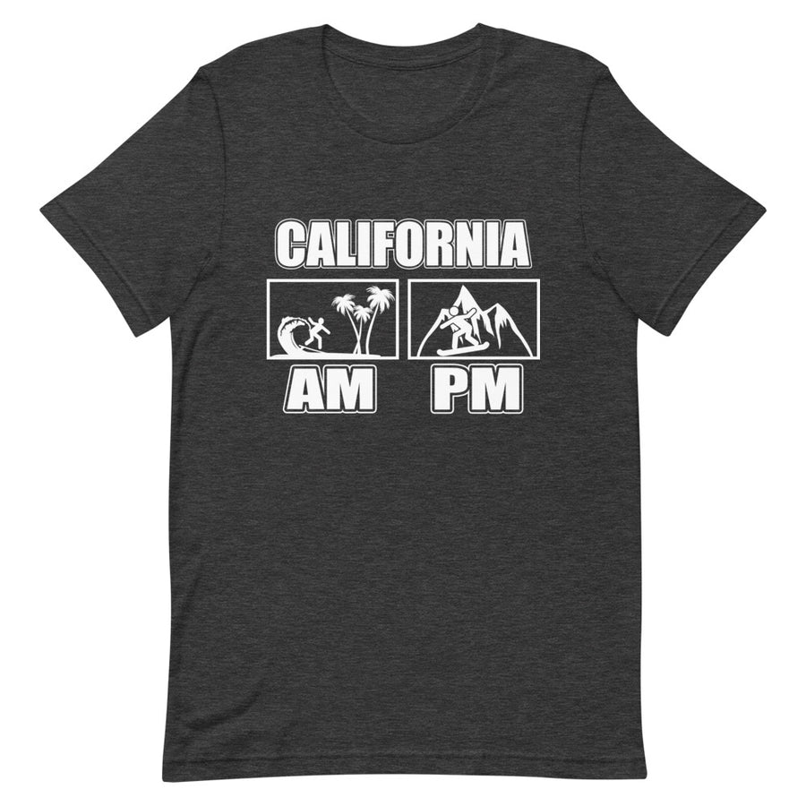 California Double Surf Snow - Men's T-Shirt