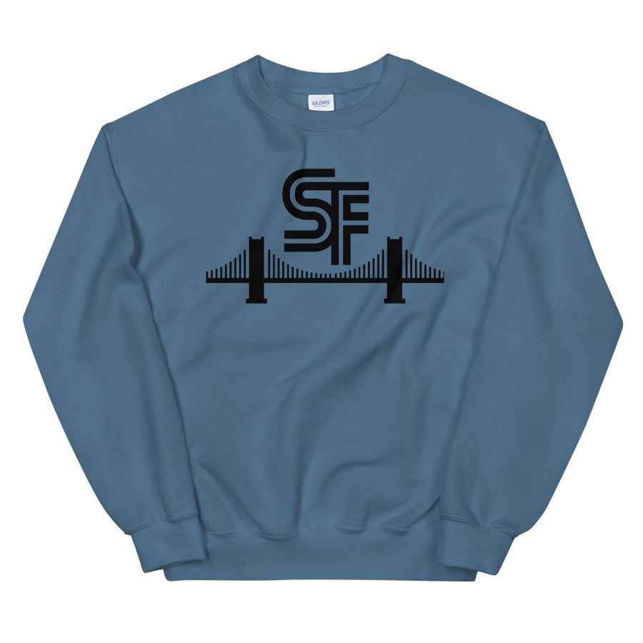 San Francisco Bridge - Women's Crewneck Sweatshirt