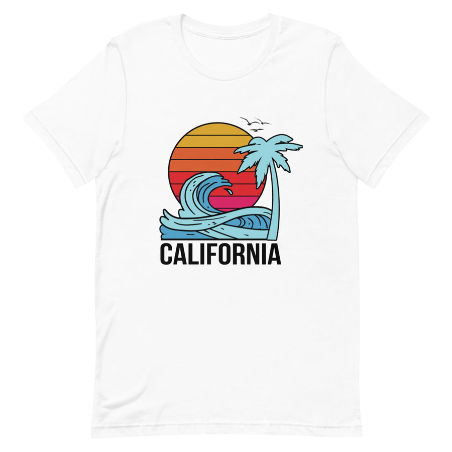 California Sunset - Unisex T-Shirt