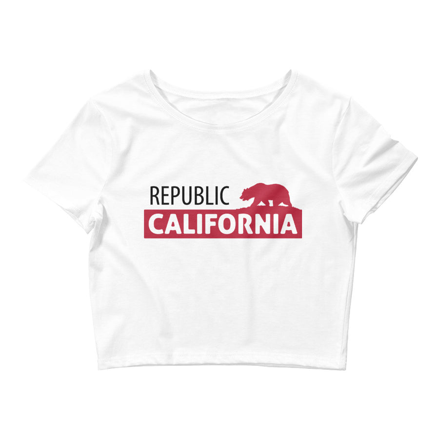 California Republic Bear Classic - Women’s Crop Top