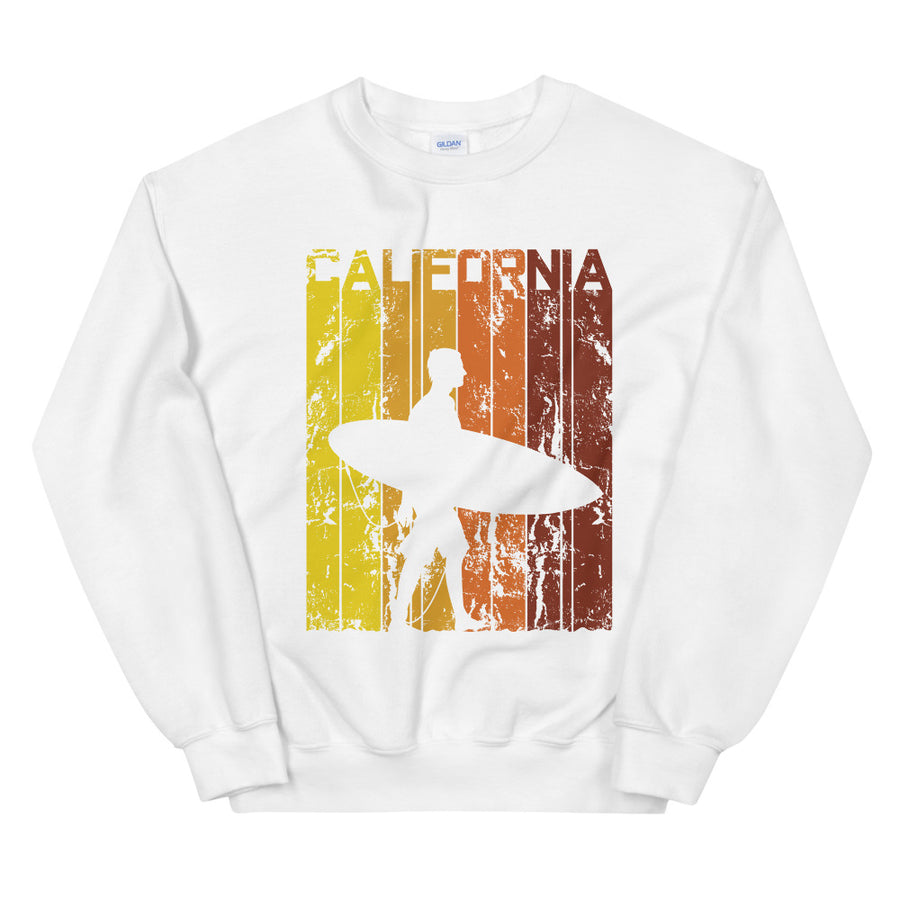 California Surfer - Women's Crewneck Sweatshirt