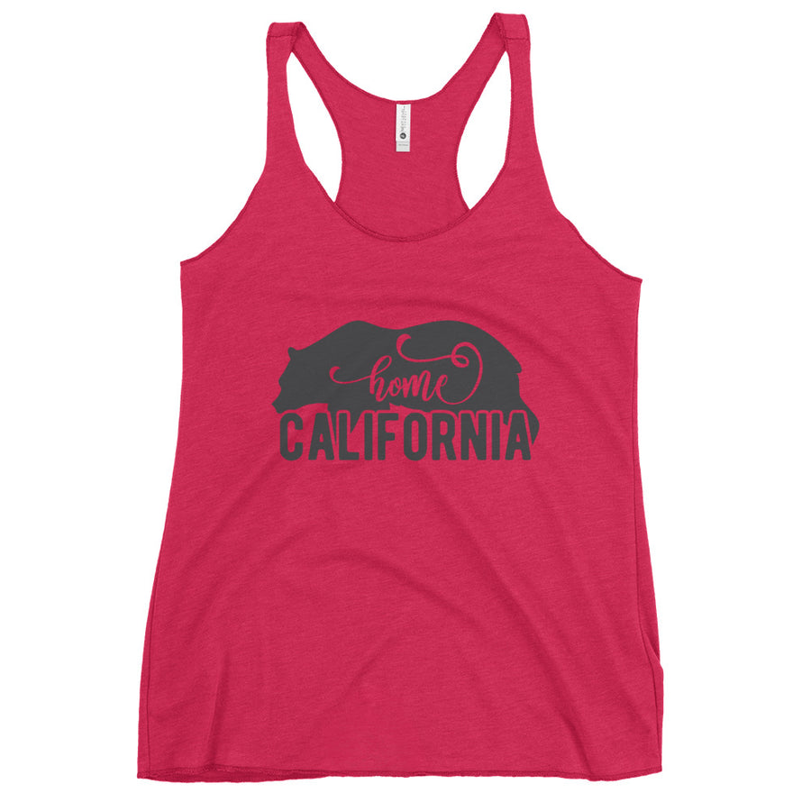 California Home Bear - Women's Tank Top