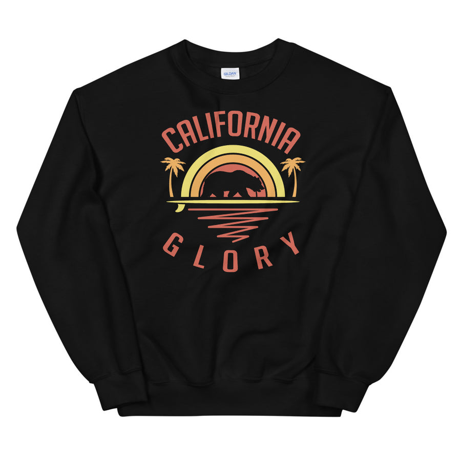 California Glory Bear - Women's Crewneck Sweatshirt