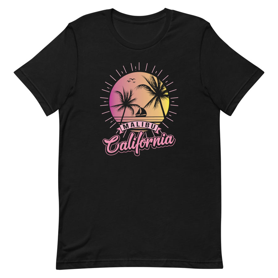 Malibu California - Women's T-Shirt