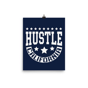 Hustle California - Posters