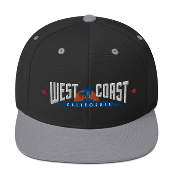 California West Coast  - Snapback Hat