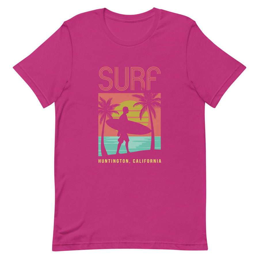 Surf Huntington - Women's T-Shirt