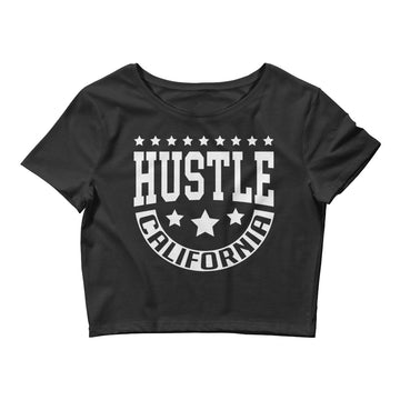 Hustle California - Women’s Crop Top