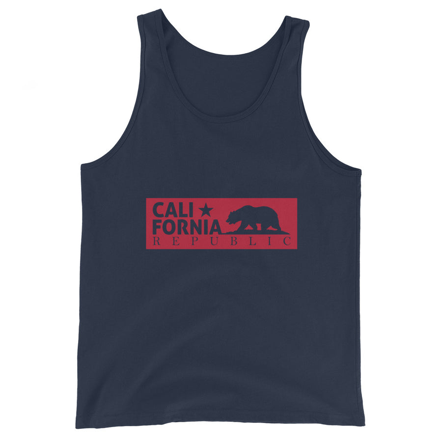 Original California Republic Bear - Tank Top