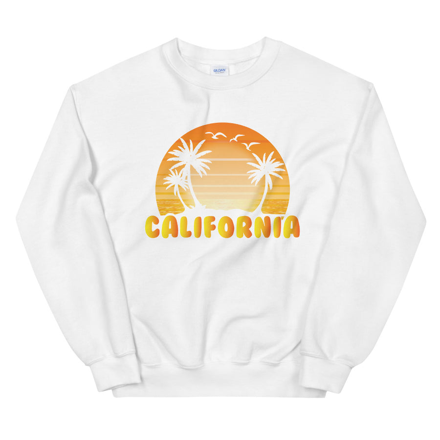 Classic California Beach - Women's Crewneck Sweatshirt