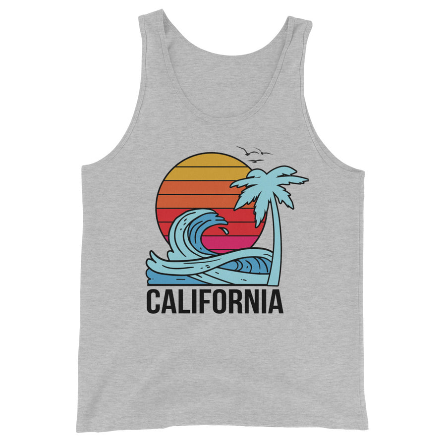 California Sunset - Men's Tank Top