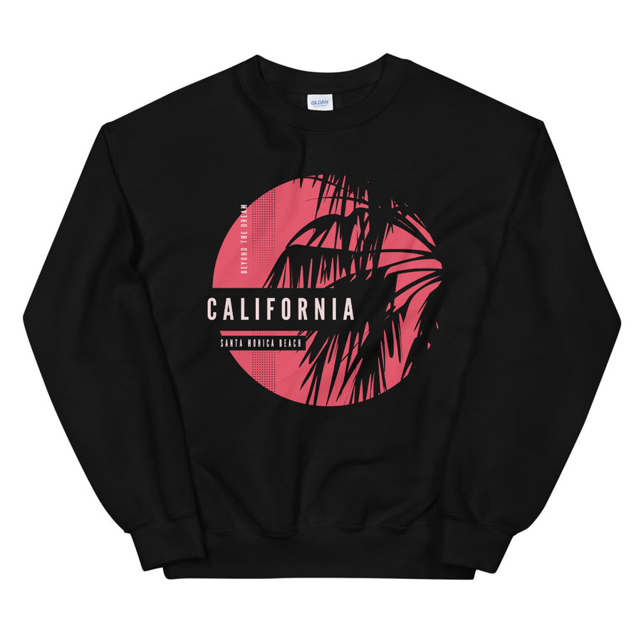 Santa Monica Beach - Women's Crewneck Sweatshirt