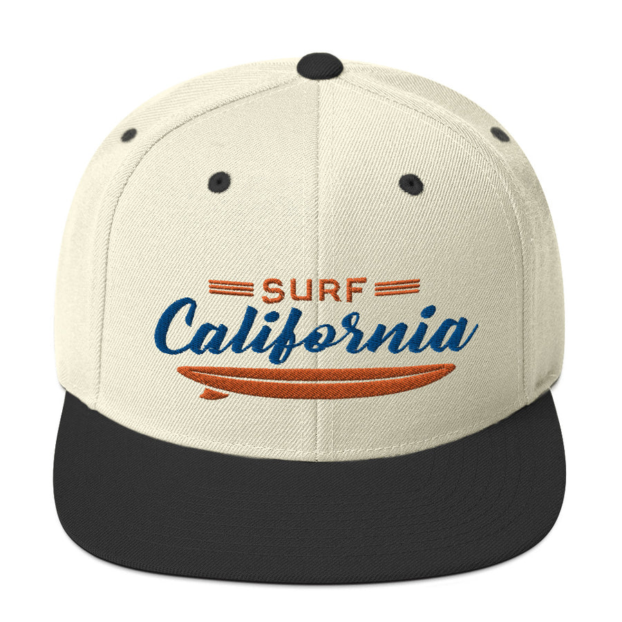 Surf California - Snapback Hat
