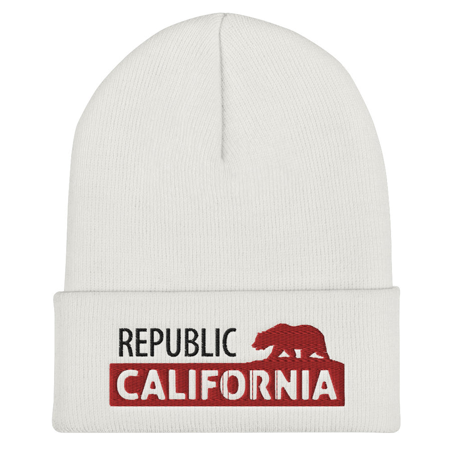 California Republic Bear Classic - Beanie