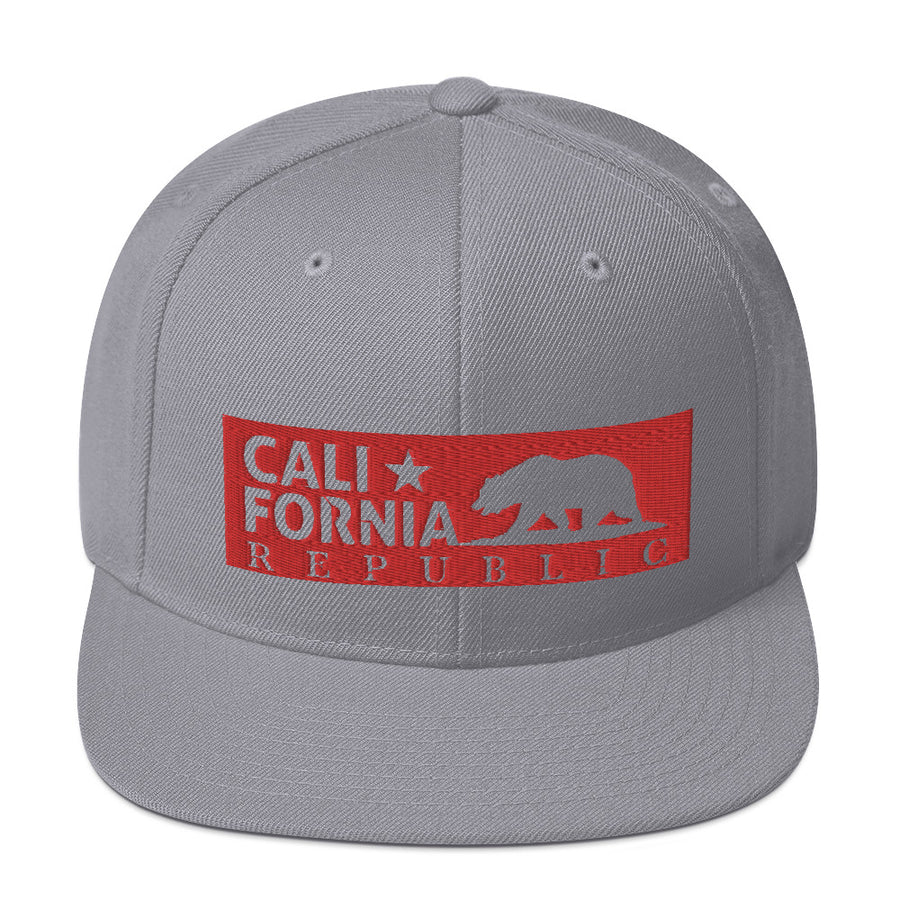 Original California Republic Bear - Snapback Hat