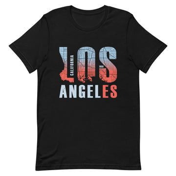 Los Angeles Map Style - Men's T-Shirt