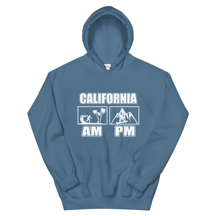 California Double Surf Snow - Men's  Hoodie