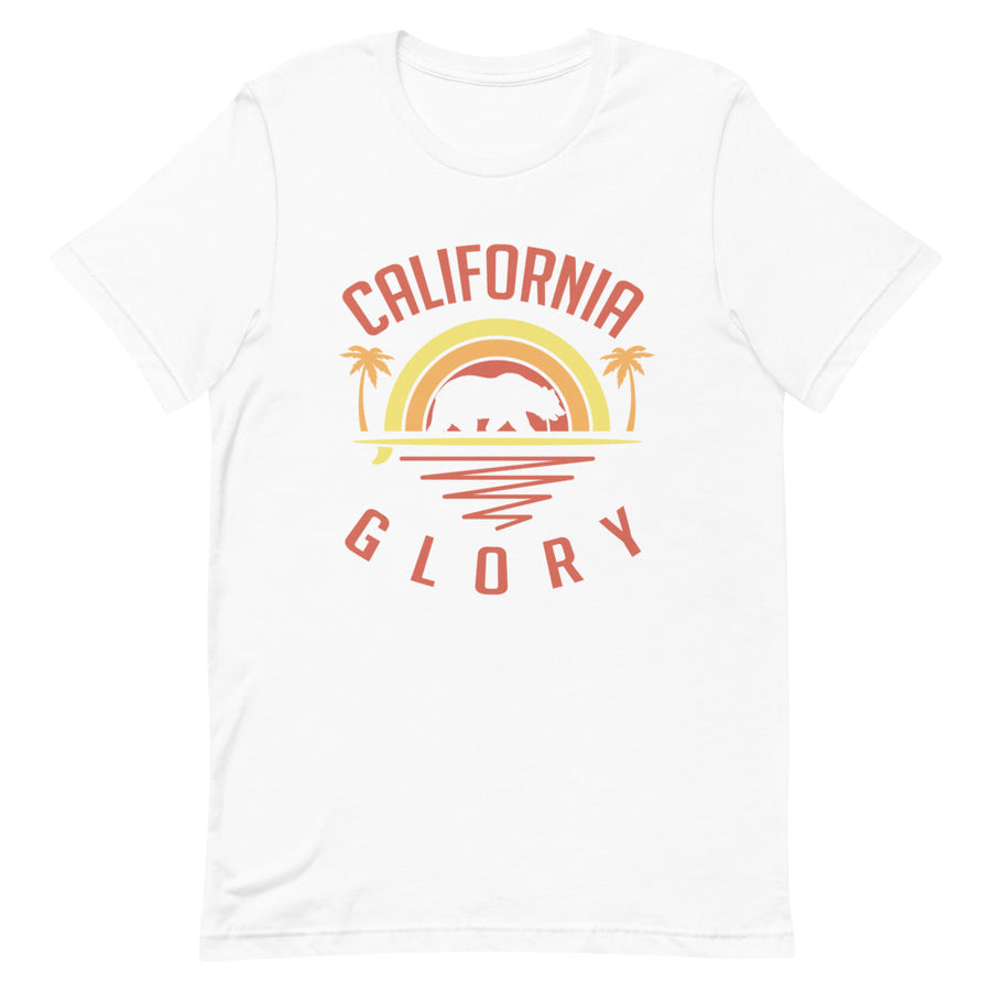 California Glory Bear - Men's T-shirt